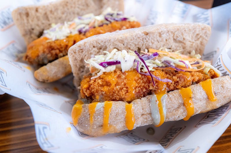 Chicken Parmesan Sandwich